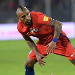 Chile apelará para que Arturo Vidal pueda jugar ante Brasil