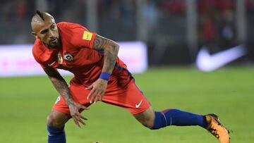 Chile apelará para que Arturo Vidal pueda jugar ante Brasil