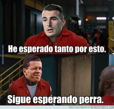 Los memes más divertidos de la jornada 