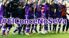 Ex jugadores e hinchas apoyan a Concepción en redes sociales