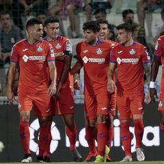 El Getafe no pudo ser el cuarto español en ganar la Copa Ibérica