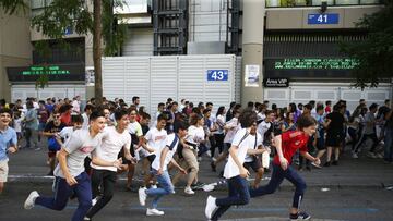 Eden Hazard makes the Top 6 most attended presentations