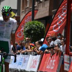 El andaluz Carmelo Urbano, campe車n de Espa?a Sub-23