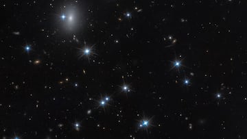 Científicos de la NASA detectan una posible ‘galaxia oscura”: “No se observa ningún tipo de luz”