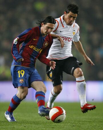27 of February 2008 against Valencia in the Copa del Rey