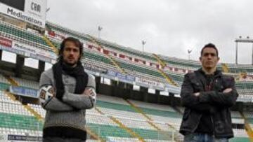 <b>EX DE VIDAL. </b>Jaime y Santos, junto a Samuel y Acciari, son los únicos jugadores que quedan en el Elche de la época del entrenador gallego.