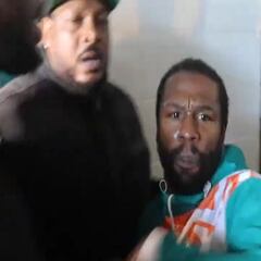 Mayweather y Paul se van a los golpes tras rueda de prensa