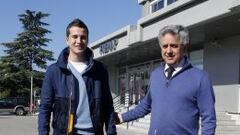 A Manquillo le quitaron el collarín un mes después