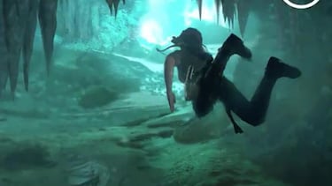 Así será el buceo en Shadow of the Tomb Raider