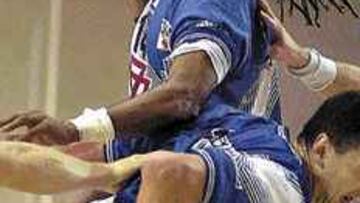 <B>EL MAGO, LISTO.</B> Richardson no está preocupado por el ambiente.