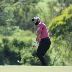 Rahm sigue quinto en el ranking pese a ganar el Torneo de Campeones