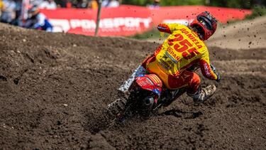 Prado se enfrenta a otro rival además de Gajser, la lluvia