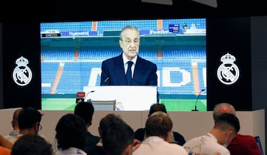 The new Bernabéu, looking to help generate over €1,000M profit for Real Madrid