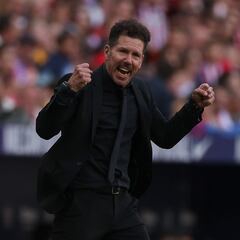 Simeone, lo extraordinario se hizo rutina