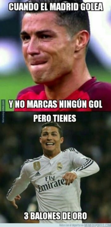 Los memes más divertidos del Real Madrid-Legia