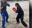 La niña prodigio ucraniana de 12 años que tiene loco al mundo del boxeo: ¡38-0 es su récord!