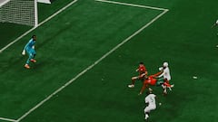 El golazo de chilena que inaugura la Copa África