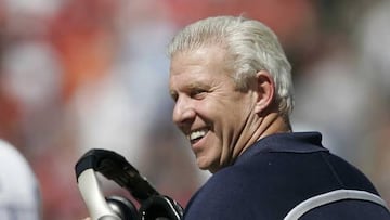 Simms and Parcells won two Super Bowls together but had some heated moments in the midst of their success.