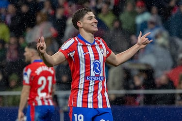 Juli¨¢n Alvarez: ¡°Griezmann me dijo: ¡®Ven¨ª¡¯, te vas a enamorar de esta afici¨®n¡±
