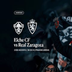 El Elche, tercer rival en la pretemporada del Zaragoza