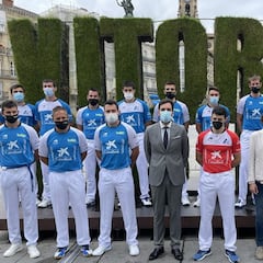 Vitoria recupera la pelota profesional