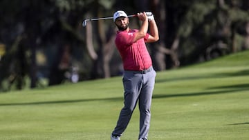 Jon Rahm, durante el Open de España de golf.