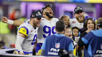 Los Angeles Rams fueron los campeones del Super Bowl LVI despu&eacute;s de imponerse a los Cincinnati Bengals en el SoFi Stadium, de la ciudad de Los &Aacute;ngeles.