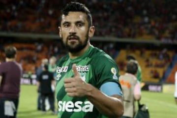 Deportivo Cali, campeón de la Liga Águila I-2015. Los de 'Pecoso' consiguieron la novena estrella del equipo verdiblanco.