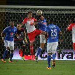 Santa Fe sin DT, sin Omar y sin clásico. Pierde con Millonarios