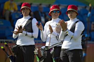 Las mexicanas terminaron eliminadas en los Cuartos de Final luego de que Aída Román no pudiera hacer un nueve para cerrar el duelo, y al final cayeran 5-4 ante China Taipei