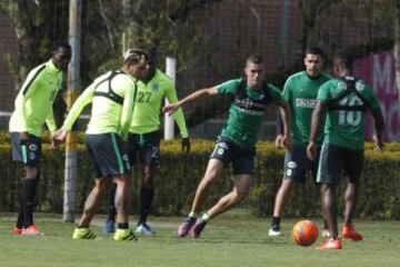 El partido del equipo verde está programado para este jueves a las 8:00 p.m., en Floridablanca