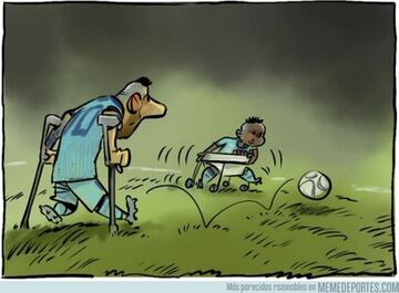 Real Madrid, Barça... protagonistas de los memes de la jornada