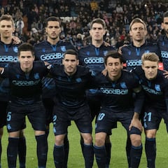 1x1 de la Real Sociedad: Sólo Willian José pudo repetir la historia