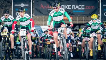 La Andalucía Bike Race entra en el Olimpo del MTB