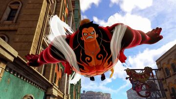 Luffy desata su poder con la Gear 4 en One Piece: World Seeker