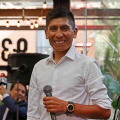 Nairo: “Estoy en buena forma para competir en la máxima categoría”