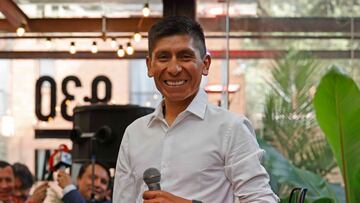 Nairo: “Estoy en buena forma para competir en la máxima categoría”