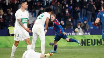 Aprobados y suspensos del Elche: una franja irreconocible