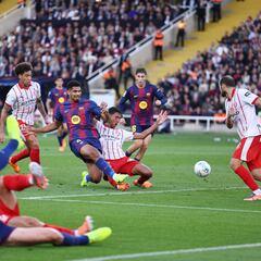 El Girona muere en la orilla