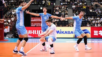 Triunfazo de Argentina ante USA en su debut en Japón