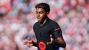 The 16-year-old has played every game in 2025 and is one of Barcelona’s most used players, but insists he feels ready to start.
