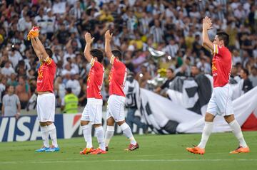 Fase de grupos de Copa Libertadores 2014 y Unión Española sorprendió a Botafogo en el mítico Maracaná. Ganó 1-0 con gol de Gustavo Canales.