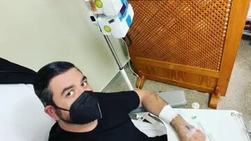 Manu S¨¢nchez da la ¨²ltima hora sobre el estado de su c¨¢ncer