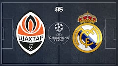 Shakhtar Donetsk vs Real Madrid: how and where to watch - times, tv, online
