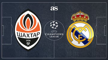 Shakhtar Donetsk vs Real Madrid: how and where to watch - times, tv, online