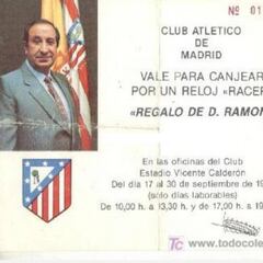 El día que el Madrid regaló miles de relojes a los socios del Atleti