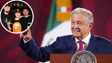 Video: AMLO confirma que Yahritza y Su Esencia se presentará en el Zócalo de CDMX