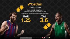 FC Barcelona vs. Zalgiris Kaunas: horario, dónde ver, pronósticos, estadísticas y clasificación