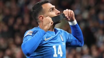 Resumen y goles del Inglaterra vs. Grecia de la Liga de Naciones