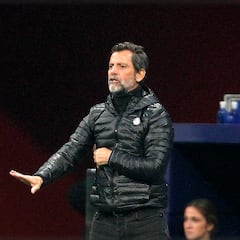 Quique, a falta de firma